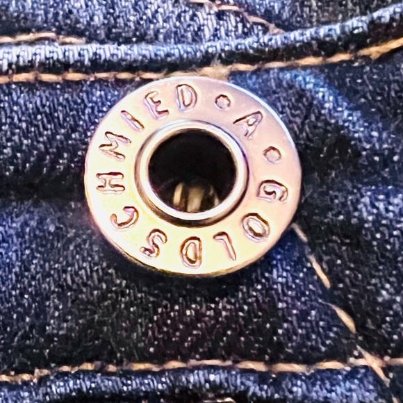 AG ADRIANO GOLDSCHMIED Jeans Charlotte The Straight Leg Size 32  / 14 💌 1151-12 - Picture 10 of 12